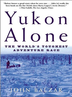 cover image of Yukon Alone